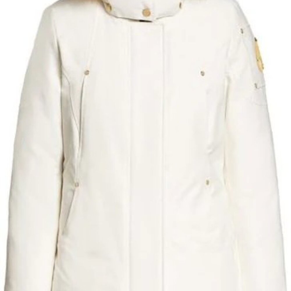 Grand Metis Parka Womens White